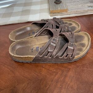BIRKENSTOCK Granada Soft Footbed Habana Oiled